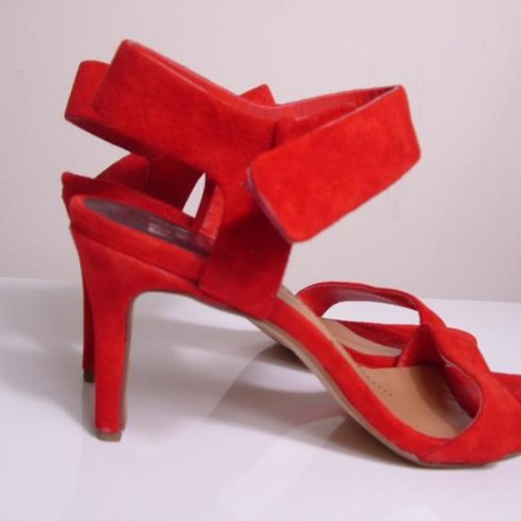 DV Dolce Vita Heels Red size 9 - Picture 4 of 9
